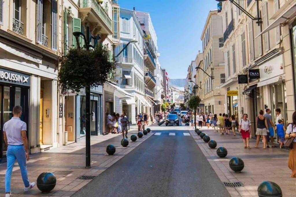 Studio 6Minutes Croisette Cannes Bagian luar foto